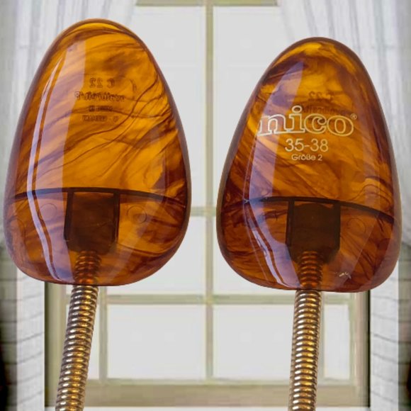 Vintage Lucite Shoe Tree Form Keeper by NICO Ovalbreit W Germany Ladies - Picture 13 of 14